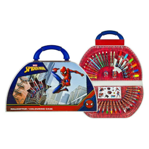 Picture of Spiderman Drawing Set